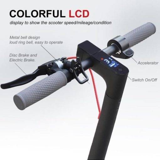 AOVOPRO ES80 Electric Scooter – 350W, 19 MPH, Folding - Image 4