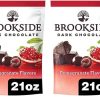 BROOKSIDE Dark Chocolate and Pomegranate Flavored Snacking Chocolate Bag - Image 4