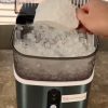 EUHOMY ice machine, self-cleaning design, suitable for home/office use. - Image 2