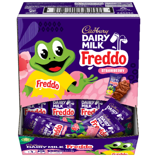 Cadbury Dairy Milk Freddo Strawberry×2