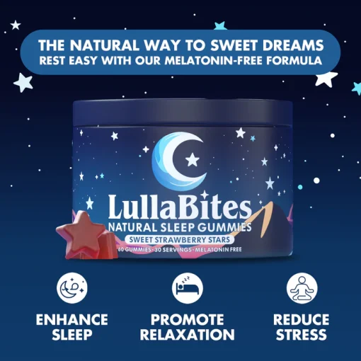 Natural Sleep Gummies×2 - Image 2