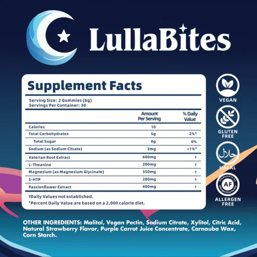 Natural Sleep Gummies×2 - Image 4