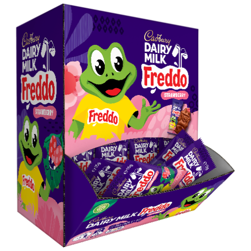 Cadbury Dairy Milk Freddo Strawberry×2 - Image 2
